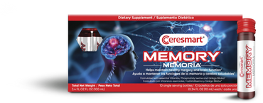 Ceresmart® Memoria 10 Viales (10 Ml)